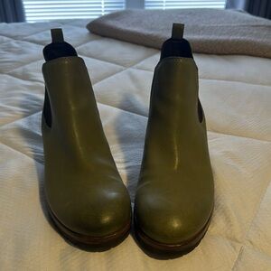 Salvia brand Italian leather boots